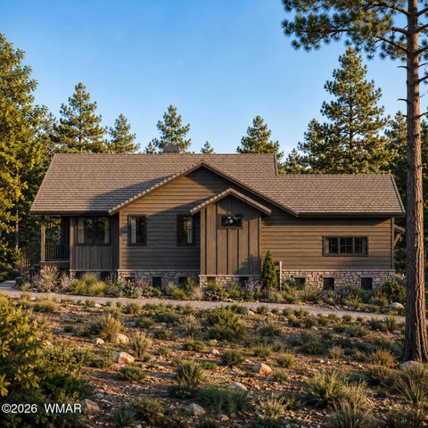 Tiny photo for 731 S Barberry Lane, Show Low, AZ 85901 (MLS # 261538)