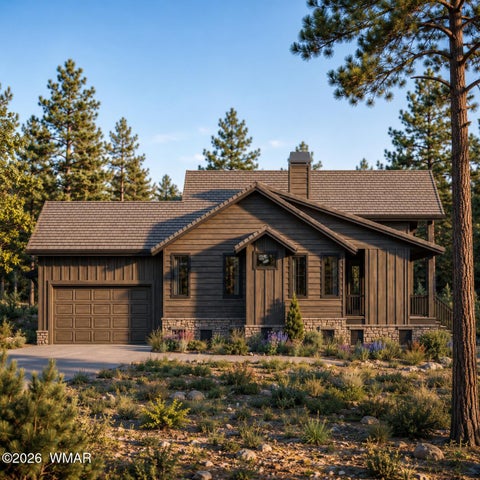 Tiny photo for 731 S Barberry Lane, Show Low, AZ 85901 (MLS # 261538)