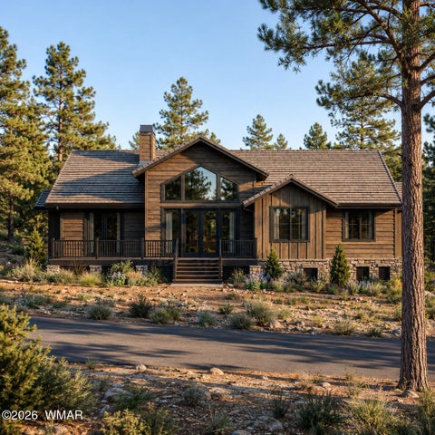 Tiny photo for 731 S Barberry Lane, Show Low, AZ 85901 (MLS # 261538)