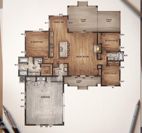 Tiny photo for 731 S Barberry Lane, Show Low, AZ 85901 (MLS # 261538)