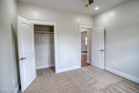 Tiny photo for 1100 S Lorenzo Sitgreaves Drive, Show Low, AZ 85901 (MLS # 260619)