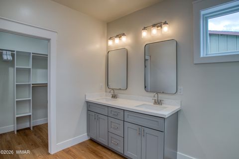 Tiny photo for 1100 S Lorenzo Sitgreaves Drive, Show Low, AZ 85901 (MLS # 260619)