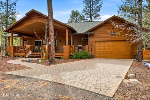 Photo of 2583 Greens Peak Lane, Pinetop, AZ 85935 (MLS # 259750)