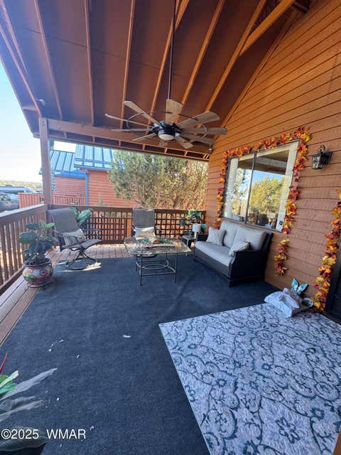 Tiny photo for 1954 Maritime Drive, Show Low, AZ 85901 (MLS # 262647)