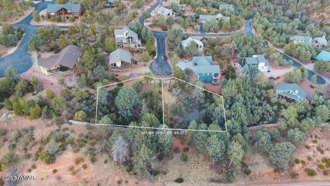 Tiny photo for 0 Drumecho Cir Lot 12, Pine, AZ 85544 (MLS # 258574)