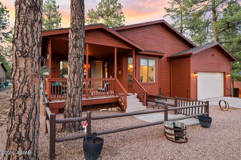 Photo of 2851 W Mountain Park Road, Show Low, AZ 85901 (MLS # 260757)