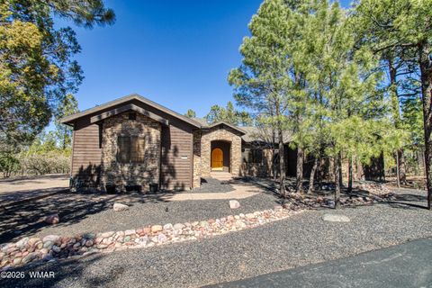 Photo of 1100 Pine Oaks Drive, Show Low, AZ 85901 (MLS # 259909)