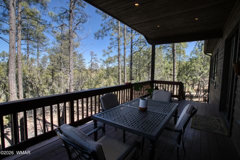 Tiny photo for 1100 Pine Oaks Drive, Show Low, AZ 85901 (MLS # 259909)