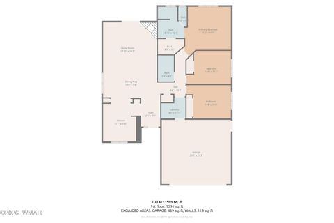 Tiny photo for 581 S Angelas Place, Show Low, AZ 85901 (MLS # 259872)