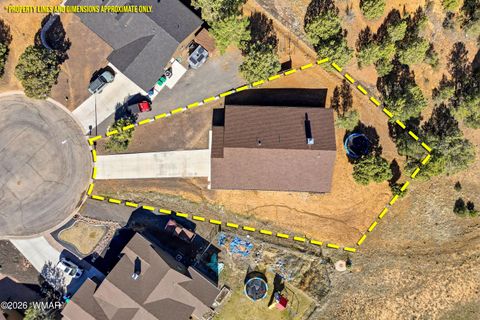 Tiny photo for 581 S Angelas Place, Show Low, AZ 85901 (MLS # 259872)
