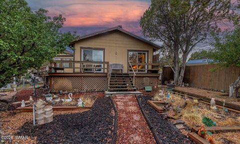 Tiny photo for 2045 Silver Creek Drive, Show Low, AZ 85901 (MLS # 260191)