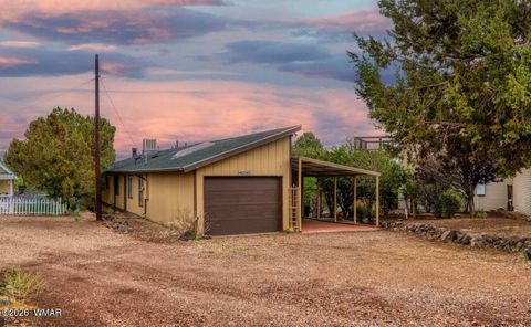 Tiny photo for 2045 Silver Creek Drive, Show Low, AZ 85901 (MLS # 260191)
