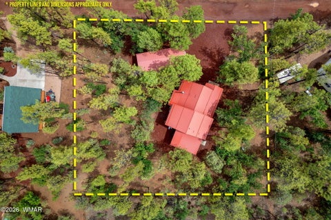 Tiny photo for 676 W Rim Road, Pinetop, AZ 85935 (MLS # 262997)
