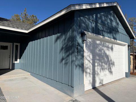 Tiny photo for 241 W White Fir Drive, Show Low, AZ 85901 (MLS # 259178)
