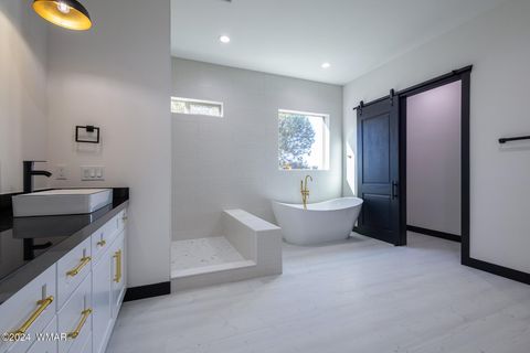 Tiny photo for 4705 W Mountain Hollow Loop, Show Low, AZ 85901 (MLS # 253987)