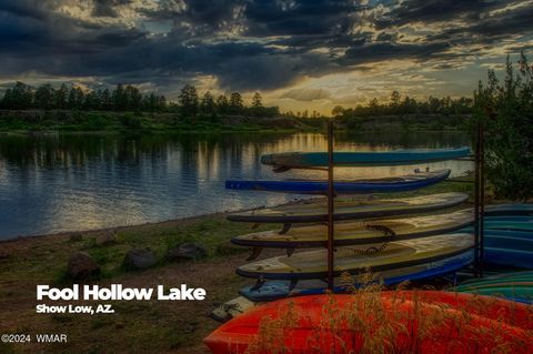 Tiny photo for 4705 W Mountain Hollow Loop, Show Low, AZ 85901 (MLS # 253987)