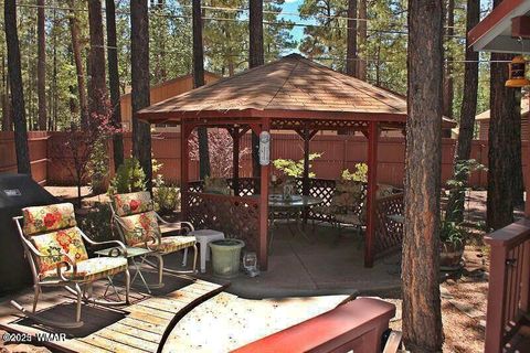 Tiny photo for 6367 Christmas Tree Circle, Pinetop, AZ 85935 (MLS # 257685)