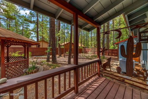 Tiny photo for 6367 Christmas Tree Circle, Pinetop, AZ 85935 (MLS # 257685)