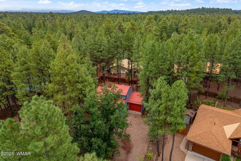 Tiny photo for 6367 Christmas Tree Circle, Pinetop, AZ 85935 (MLS # 257685)