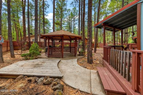 Tiny photo for 6367 Christmas Tree Circle, Pinetop, AZ 85935 (MLS # 257685)