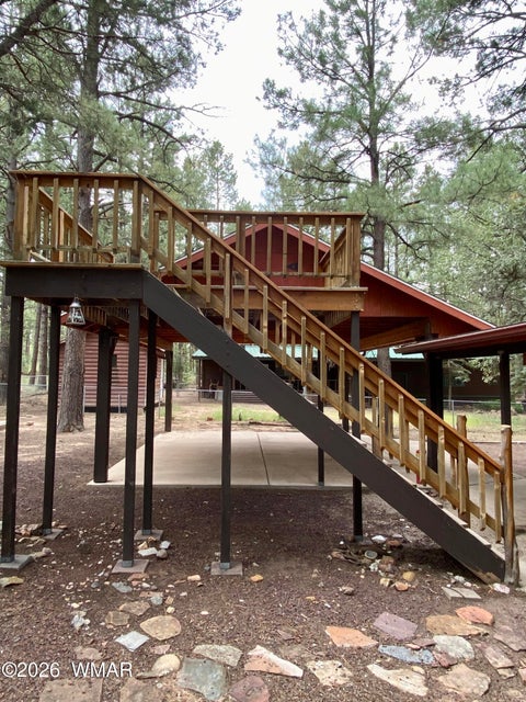 Tiny photo for 4789 S Indian Trail, Show Low, AZ 85901 (MLS # 263085)