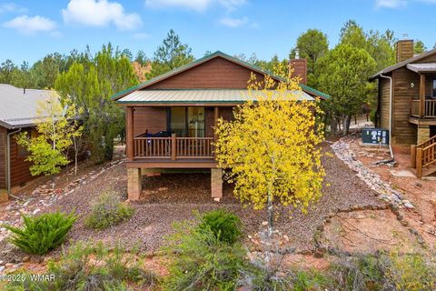 Tiny photo for 1921 N Bison Ridge Trail, Show Low, AZ 85901 (MLS # 258412)