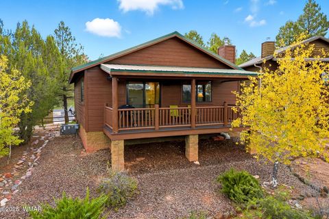 Photo of 1921 N Bison Ridge Trail, Show Low, AZ 85901 (MLS # 258412)