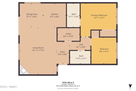 Tiny photo for 1921 N Bison Ridge Trail, Show Low, AZ 85901 (MLS # 258412)