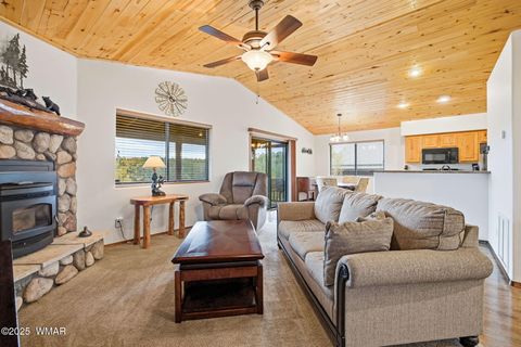 Tiny photo for 1921 N Bison Ridge Trail, Show Low, AZ 85901 (MLS # 258412)