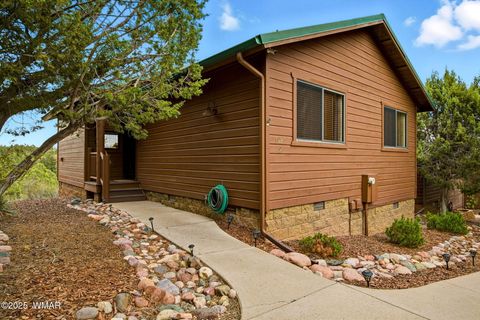 Tiny photo for 1921 N Bison Ridge Trail, Show Low, AZ 85901 (MLS # 258412)