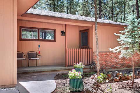 Tiny photo for 8745 Country Club Drive, Pinetop, AZ 85935 (MLS # 262014)