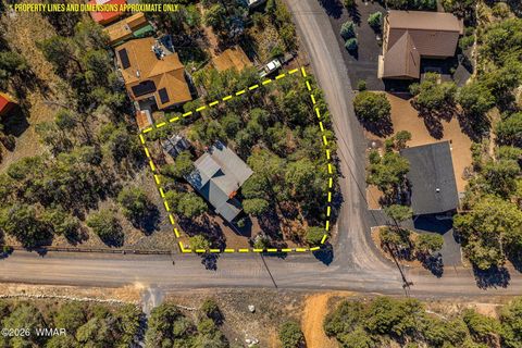 Tiny photo for 3370 Turkey Run, Overgaard, AZ 85928 (MLS # 261291)