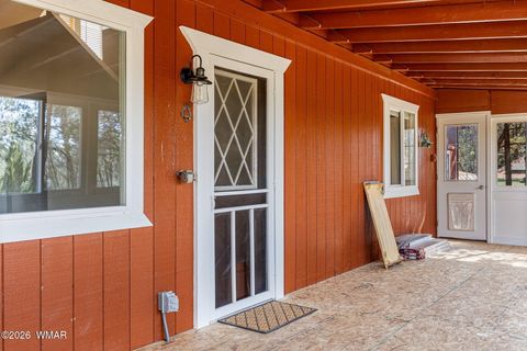 Tiny photo for 3370 Turkey Run, Overgaard, AZ 85928 (MLS # 261291)
