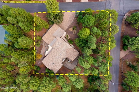 Tiny photo for 3052 Madison Lane, Pinetop, AZ 85935 (MLS # 263132)