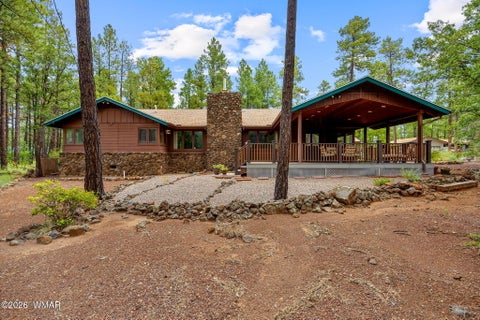 Tiny photo for 3052 Madison Lane, Pinetop, AZ 85935 (MLS # 263132)