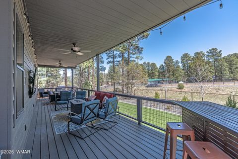 Tiny photo for 610 S Mountain Pines Avenue, Show Low, AZ 85901 (MLS # 260650)