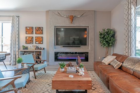 Tiny photo for 610 S Mountain Pines Avenue, Show Low, AZ 85901 (MLS # 260650)