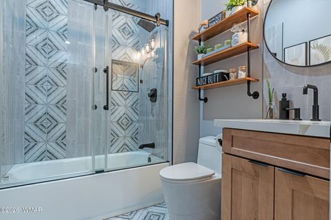 Tiny photo for 610 S Mountain Pines Avenue, Show Low, AZ 85901 (MLS # 260650)