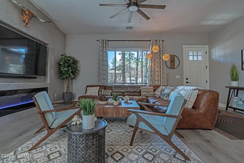 Tiny photo for 610 S Mountain Pines Avenue, Show Low, AZ 85901 (MLS # 260650)