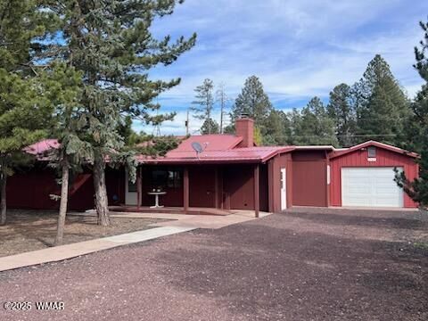 Tiny photo for 2707 Navajo Way, Lakeside, AZ 85929 (MLS # 258687)