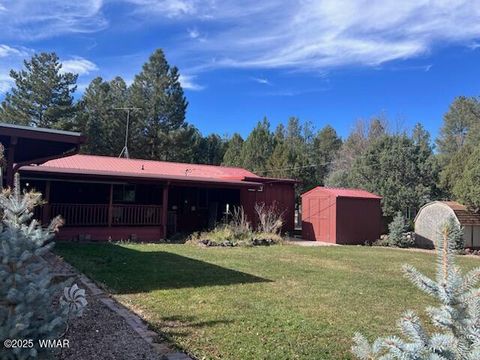 Tiny photo for 2707 Navajo Way, Lakeside, AZ 85929 (MLS # 258687)