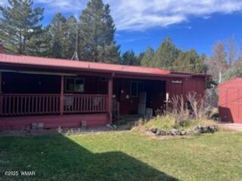 Tiny photo for 2707 Navajo Way, Lakeside, AZ 85929 (MLS # 258687)