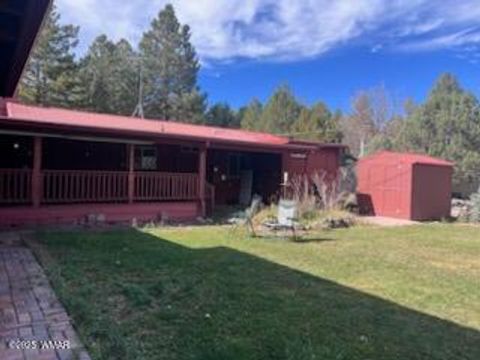 Tiny photo for 2707 Navajo Way, Lakeside, AZ 85929 (MLS # 258687)