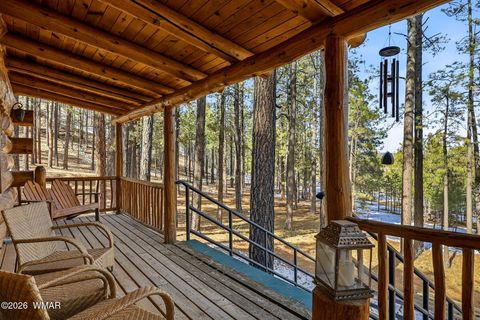 Tiny photo for 9 Co Rd 2269, Nutrioso, AZ 85932 (MLS # 259373)