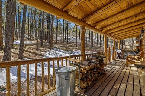 Tiny photo for 9 Co Rd 2269, Nutrioso, AZ 85932 (MLS # 259373)