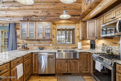 Tiny photo for 9 Co Rd 2269, Nutrioso, AZ 85932 (MLS # 259373)