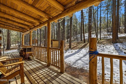 Tiny photo for 9 Co Rd 2269, Nutrioso, AZ 85932 (MLS # 259373)