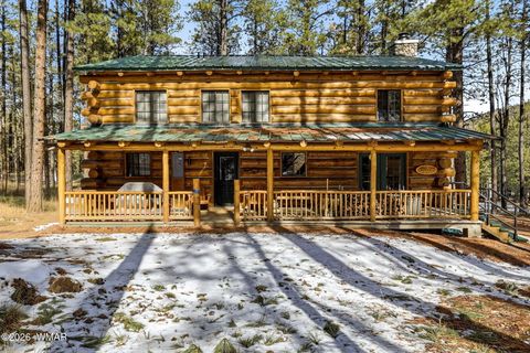 Tiny photo for 9 Co Rd 2269, Nutrioso, AZ 85932 (MLS # 259373)