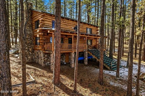 Tiny photo for 9 Co Rd 2269, Nutrioso, AZ 85932 (MLS # 259373)