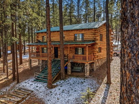 Tiny photo for 9 Co Rd 2269, Nutrioso, AZ 85932 (MLS # 259373)